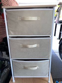 3 Drawer nightstand