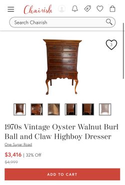Queen Anne Highboy