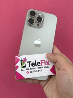 IPHONE 15 PRO MAX (unlocked)