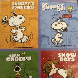 4 KIDS FAVORITES Happiness Is….PEANUTS (DVD)