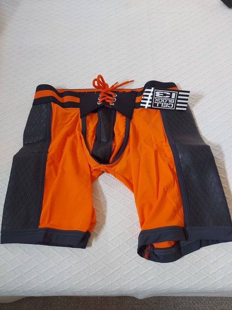 Orange Shorts