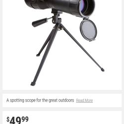 Spotting Scope 