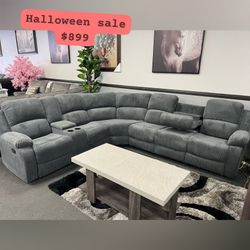 Reclining Sectional Sofa