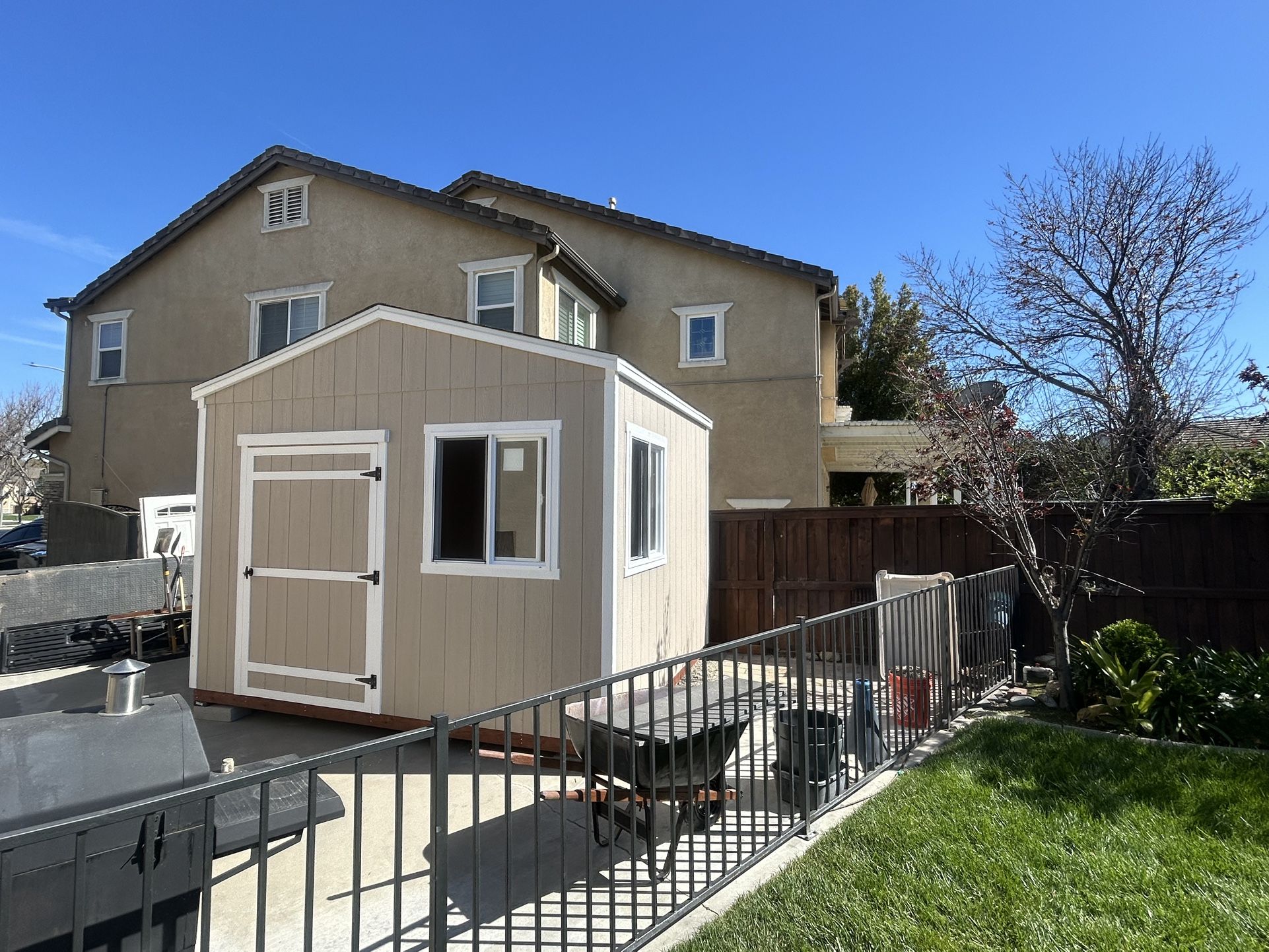 10x12x10H Shed
