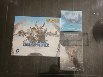 Endless Winter Paleoamericans Board Game