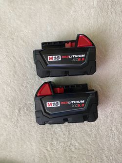 Milwaukee M18 18-Volt 5.0 Ah Lithium-lon XC