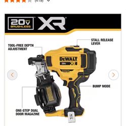 Xr 20v Siding/ Roofing Gun Cordless 