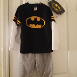 2pc Batman Set & Mask