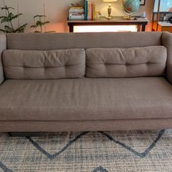 West Elm couch