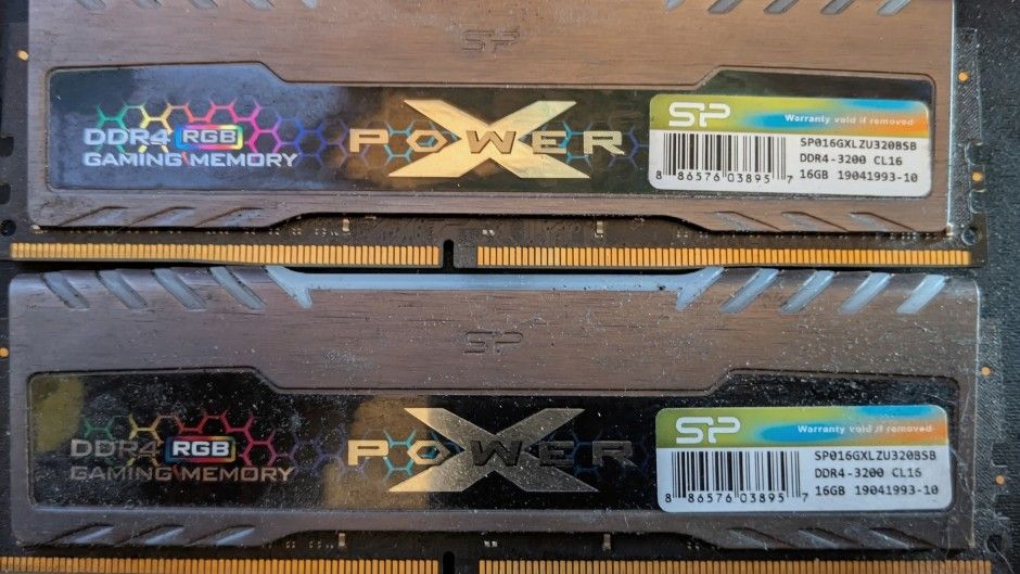 Xpower 32g (16x2) Ddr4 3200 Ram (Am4)
