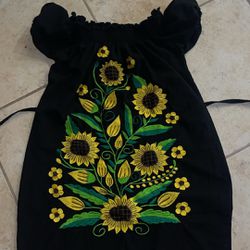 Sunflower Dress 
