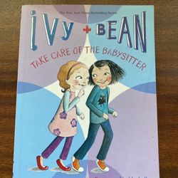 Ivy And Bean Book