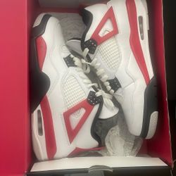 Air Jordan 4 Red Cement