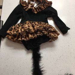 Girls Cat Costume 