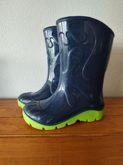 Rubber Boots Toddler Size 9