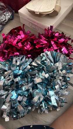 Pom poms $10 each pair