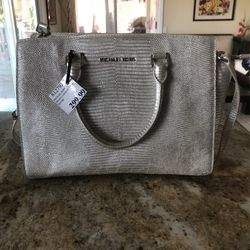 Michael Kors Selma Large (silver )