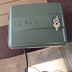 Orbit sprinkler control
