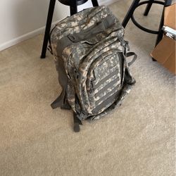S.O.C. Military Grade Camouflage Backpack