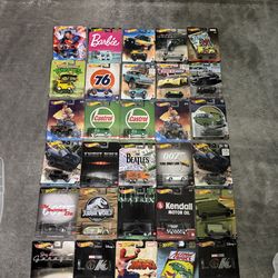 Hot wheels premiums lot of 50