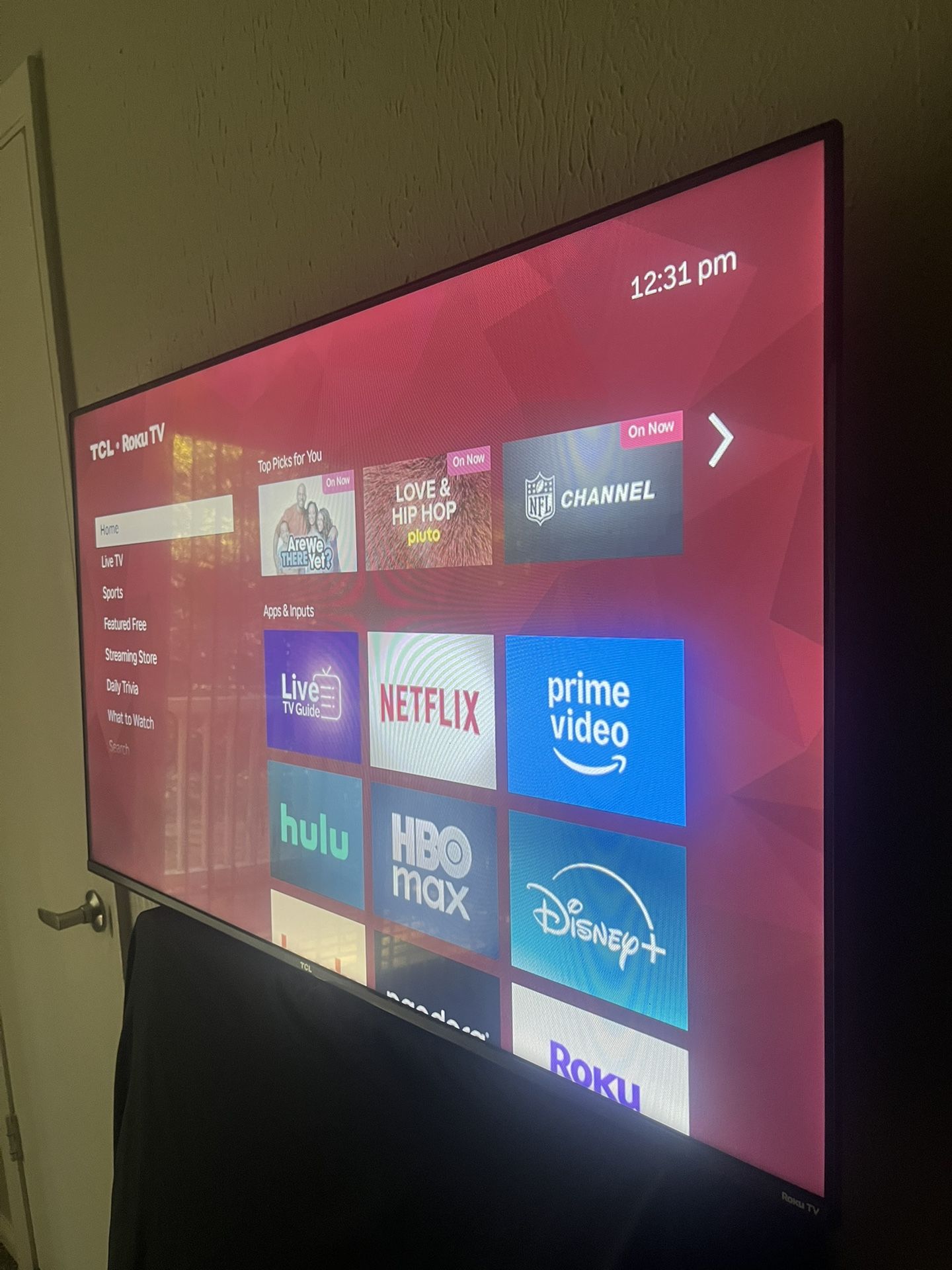43 Inch Roku Smart Tv 