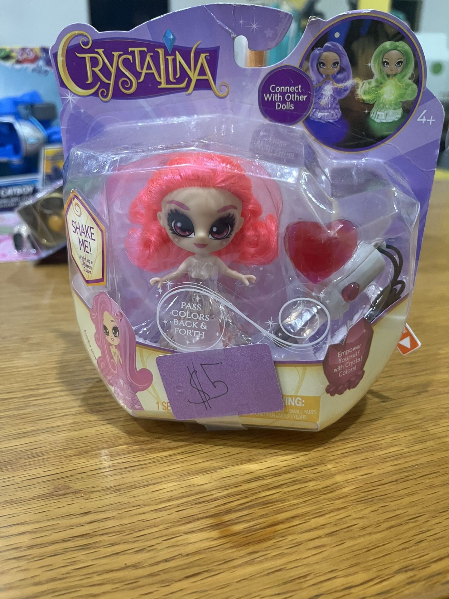 Crystalina Light Up Doll