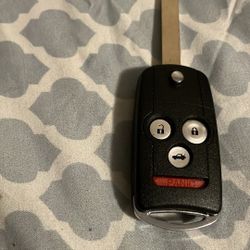 an Acura 2013 Uncut Key 2007 To 2013 in