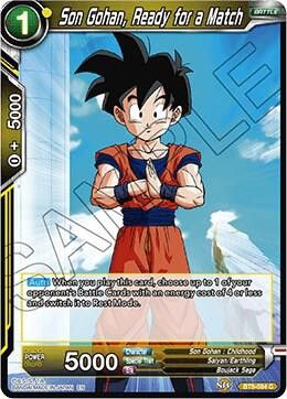 Son Gohan, Ready for a Match - Destroyer Kings (DBS-B06)