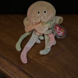 Octopus beanie baby