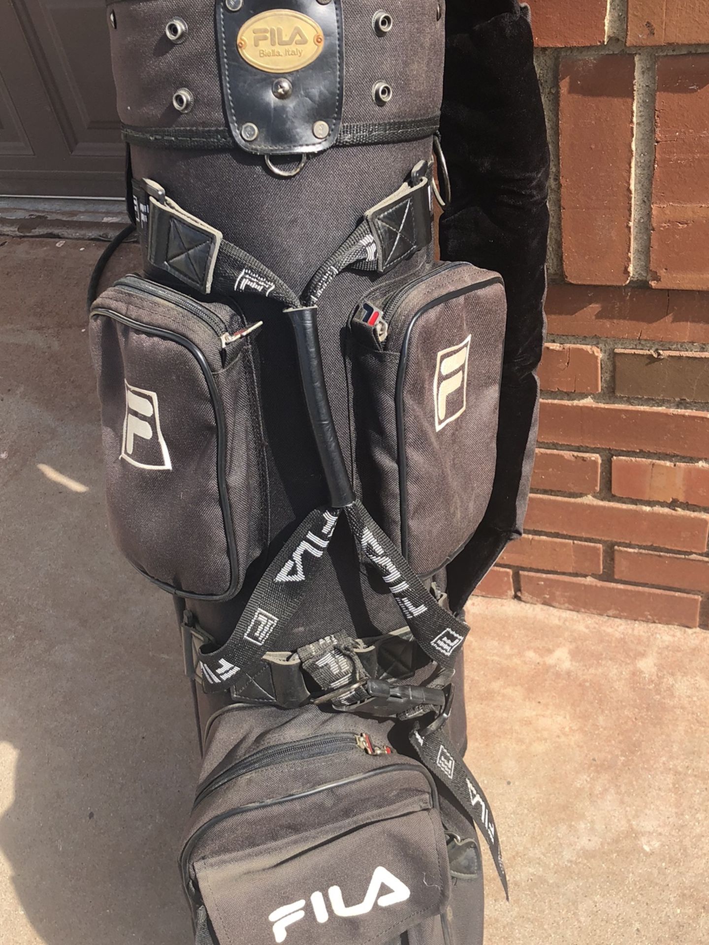 Golf Bag And Clubs