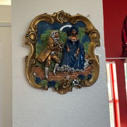 Wall decor French scene