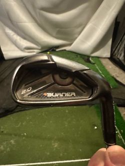 Taylor Made Burner 2.0 iron set 4-A KBS Stiff