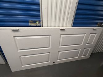 White 6-Panel Interior Door