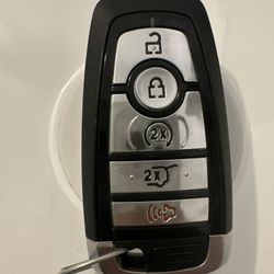 Original Smart Remote Key Fob for Ford Bronco M1PT-15K601-BA 5 Key Button