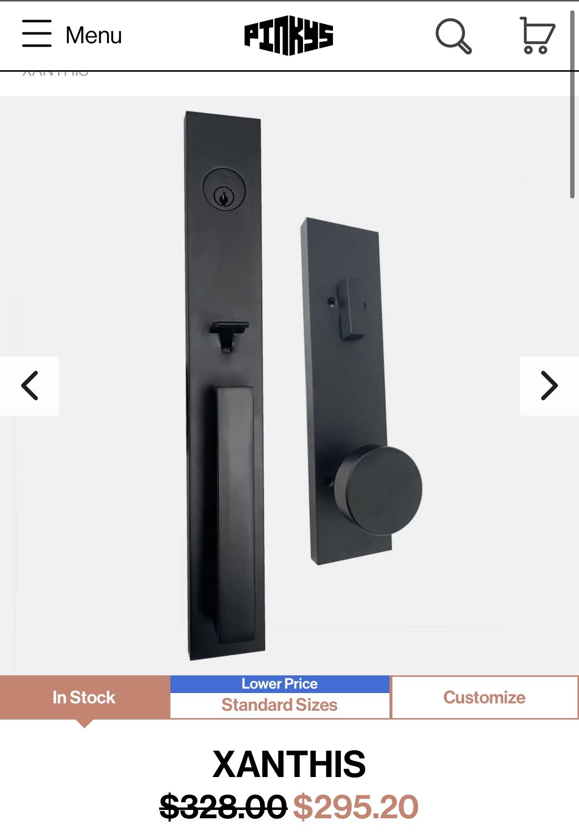 Premium Entry Door Lock