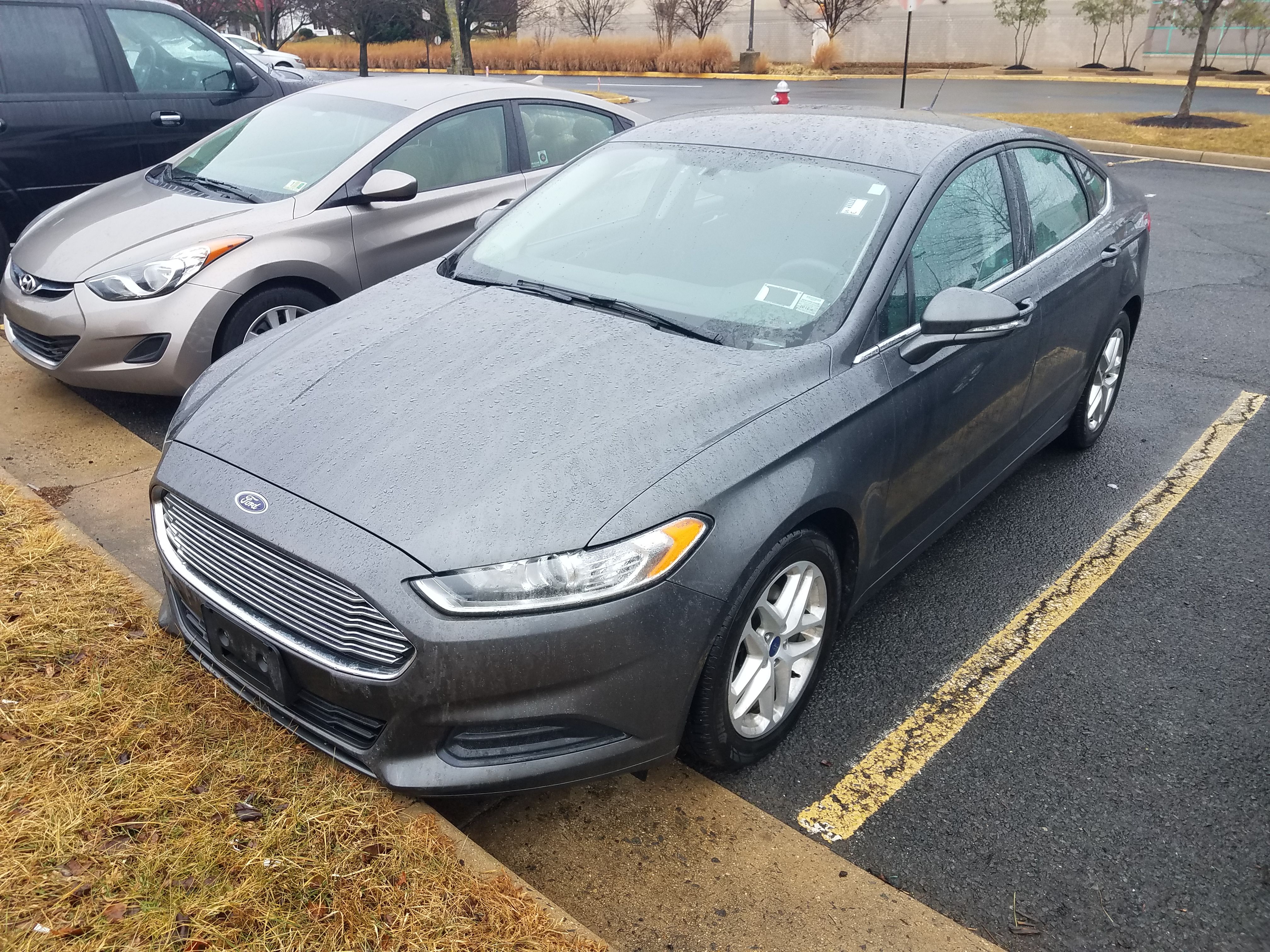 2015 Ford Fusion