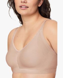 Warners Easy Does It Underarm-Smoothing with Seamless Stretch Wireless Lightly Lined Comfort Bra