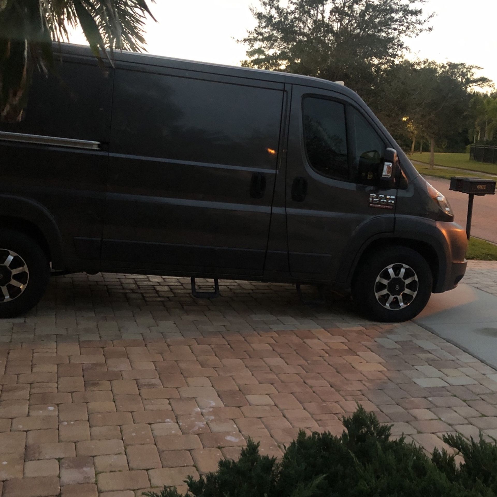 2014 Ram ProMaster1500