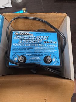 Fido SHOCK electric Fence Energizer