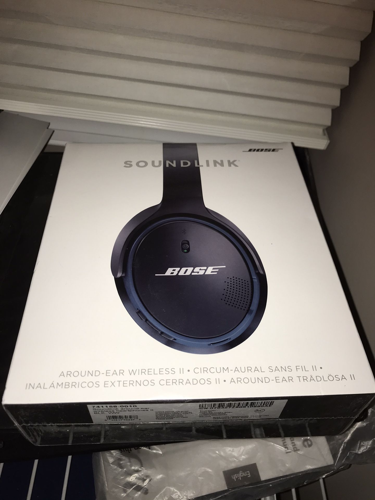 Bose SoundLink Around-Ear Wireless Headphones II - Factory Sealed Brand New