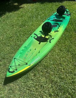 2-Person Sit-On-Top Kayak