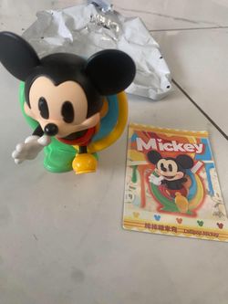 POP MART Disney Mickey Mouse Lollipop Collectible Figurine