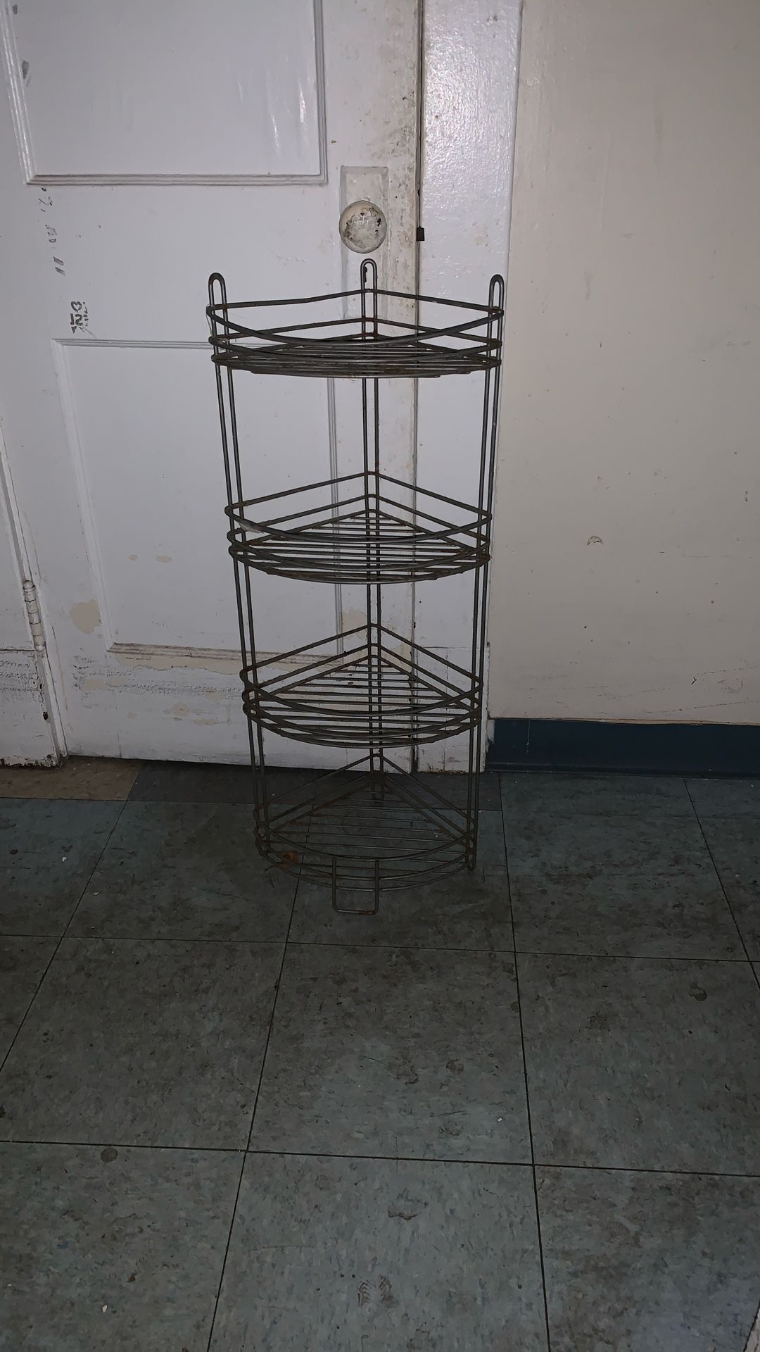 4 Layer Corner Shelf Stand