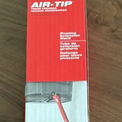Milwaukee AIR-TIP 1-1/4 in. - 2-1/2 in. Pivoting Extension Wand Wet/Dry Shop Vacuum Attachment (1-Piece)