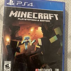 Minecraft ps4