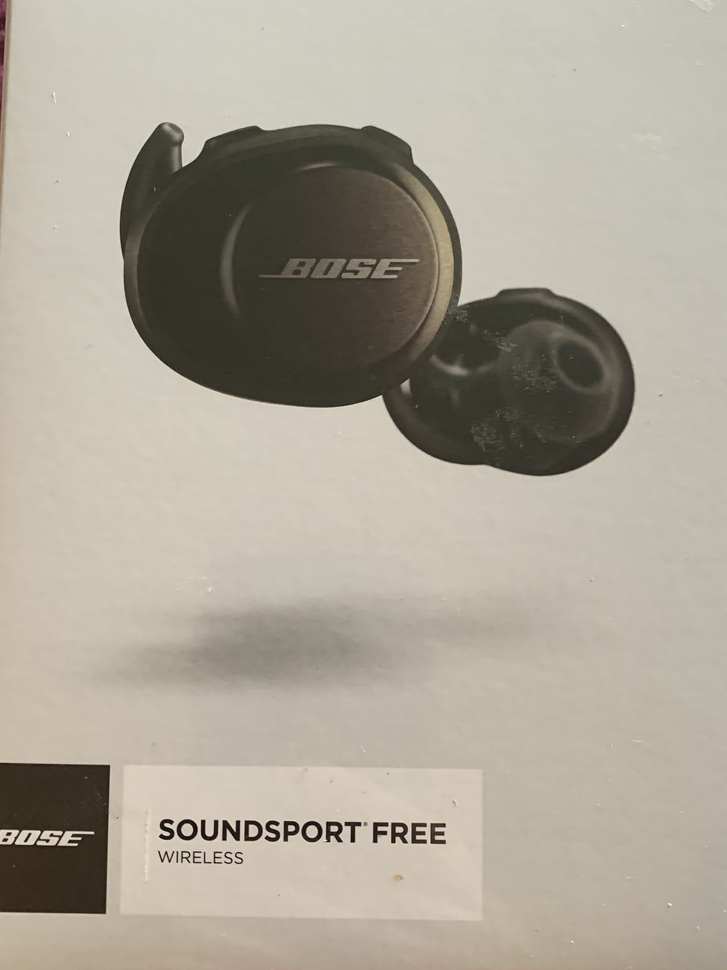 **Bose Soundsport Wireless Earbuds Brand New Factory Sealed****