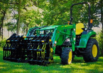 Stinger Attachments Compact Clam Grapple (CCG-56)