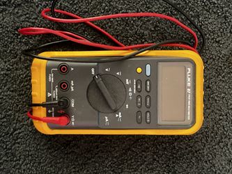 FLUKE 87 TRUE RMS MULTIMETER