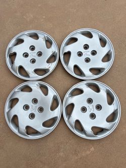 92-95 Honda Civic Si/EX OEM hubcaps