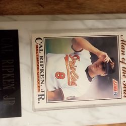 Cal Ripken Jr Card